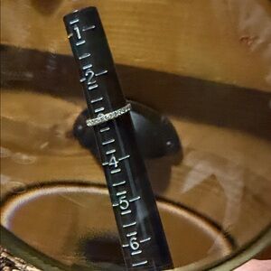 Custom Made 14 Kt Gold Toe Ring With Diamonds 💎